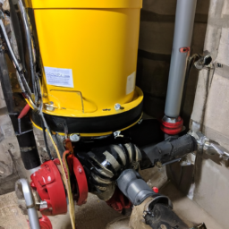 Installation de Pompe à Chaleur Eau-Air Thermodynamique : Utilisation de l'Eau Souterraine pour Chauffer l'Air Ambiant de votre Maison Allauch